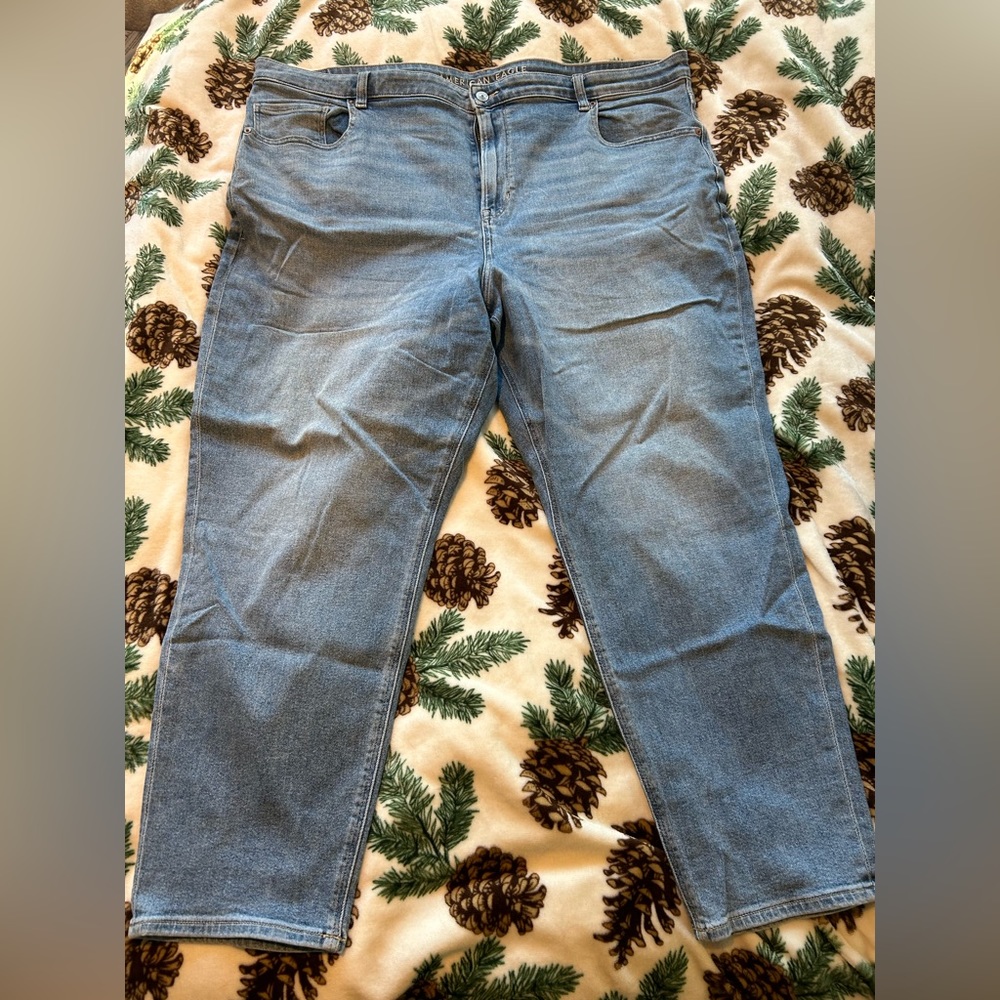 American Eagle Stretch Mom Jeans